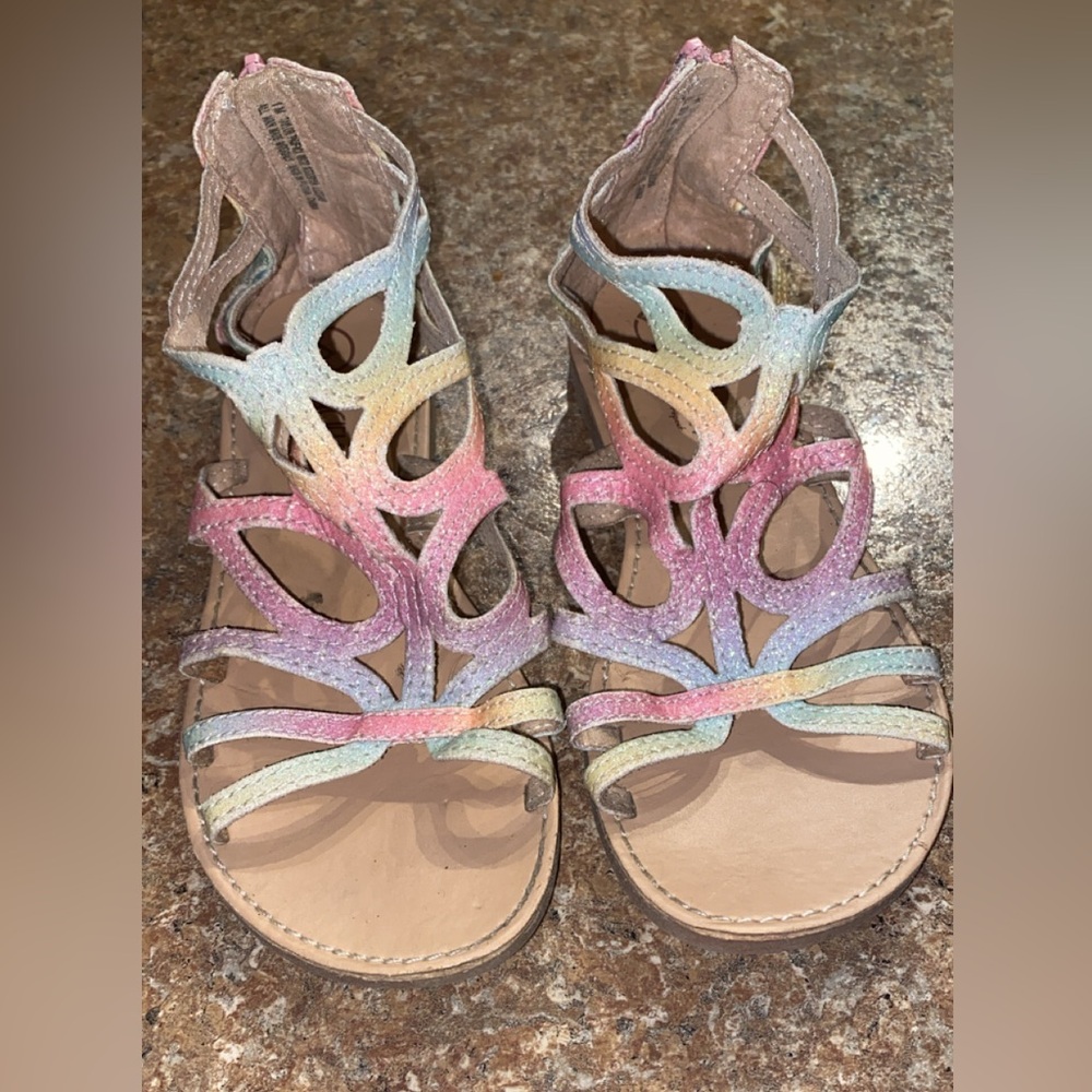 Colorful Strappy Sandals